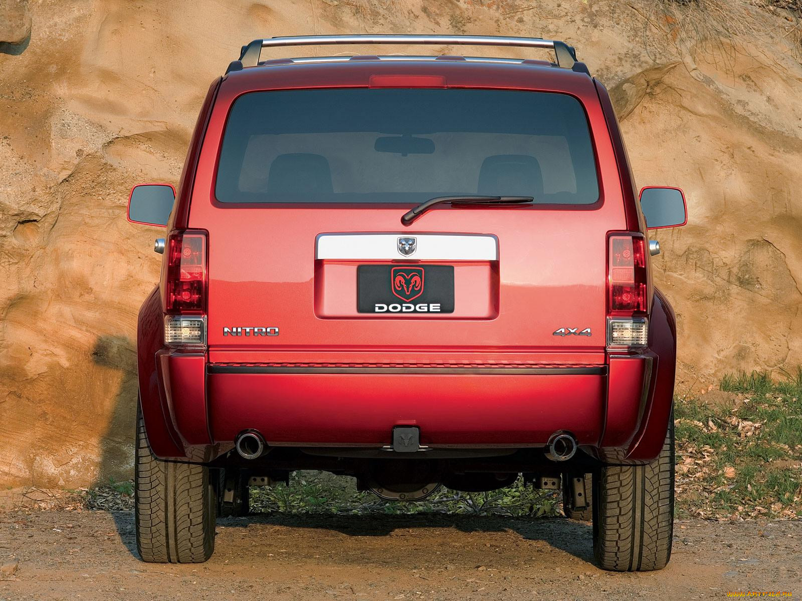dodge, nitro, 